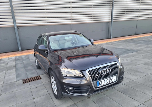 Audi Q5 cena 48500 przebieg: 198121, rok produkcji 2010 z Suchowola małe 326